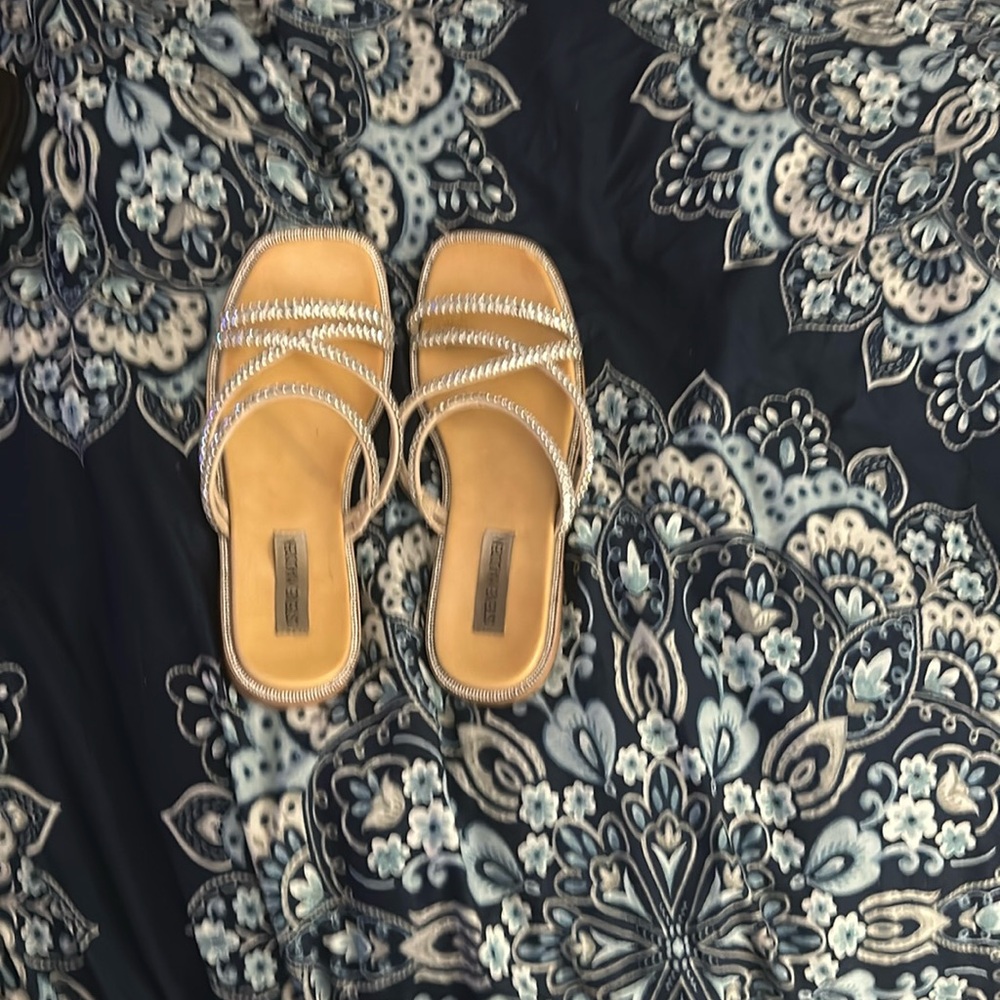 Steve Madden rhinestone sandals size 7